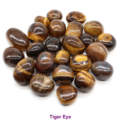 Natural Tumbled Stones Healing Crystal Reiki Quartz Gems Bulk Ore Gravel Energy Mineral Specimen Tank Aquarium Garden Home Decor