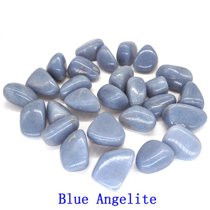 Natural Crystal Amethyst Rose Quartz Gravel Irregular Polishing Mineral Specimen Reiki Healing Tumbled Stone Aquarium Home Decor