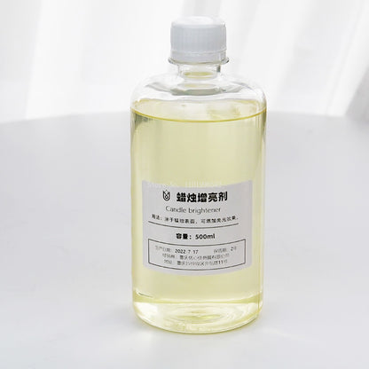 Reusable Mirror Light Oil Candle Surface Non-flame Retardant Brightener DIY Aromatherapy Candle Gloss Treatment Raw Materials