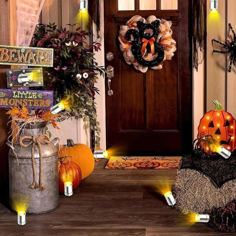 Tiny LED Light Bulbs Battery Operated Lantern Dollhouse Miniature Lamp Samll Spotlights for Displays Party Wedding Decoration