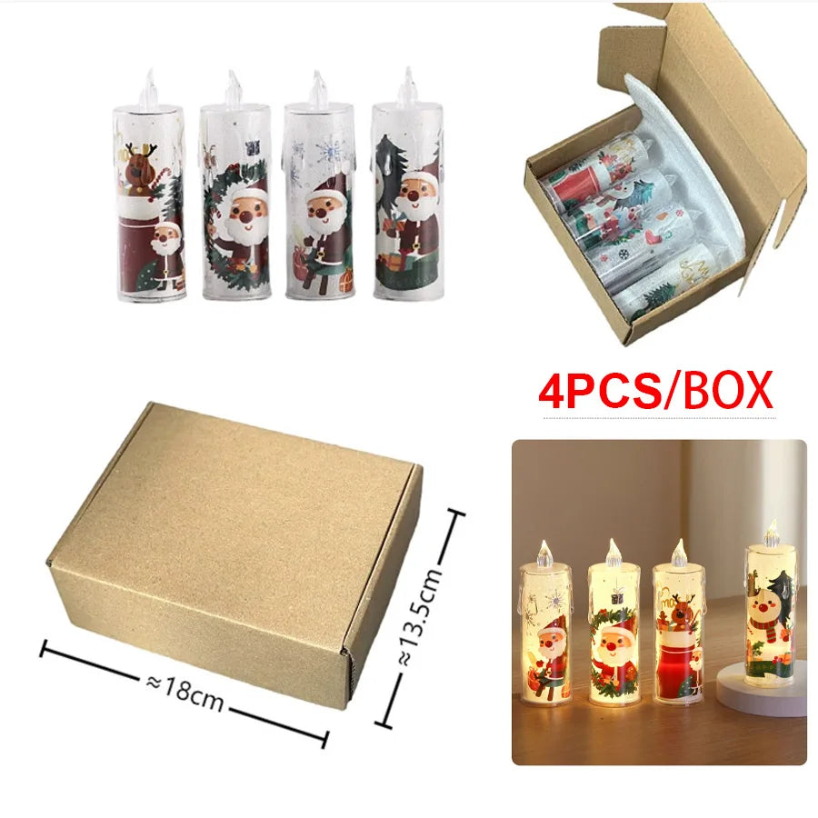 Flickering LED Ivory Electronic Candle, Flameless Tealight Candle,Battery Operated LED Tealight Candle, Ideal for Weddings, Ta