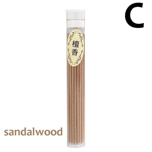 50 Sticks/Box Natural Incense Home Spices Sandalwood Clean Air Aromatherapy Fragrance Spices Fresh Air