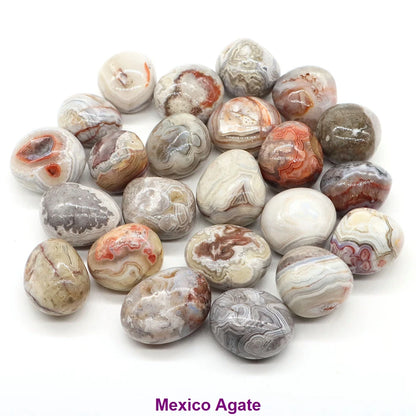 Natural Tumbled Stones Healing Crystal Reiki Quartz Gems Bulk Ore Gravel Energy Mineral Specimen Tank Aquarium Garden Home Decor