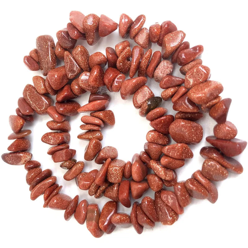 Natural Chips Stone Beads Irregular Gravel Crystal quartz Beads For Jewelry Making DIY Bracelet Necklace Accessories 16inches