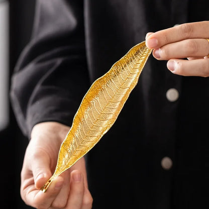 Long Leafs Censer Incense support rods Holder Ash Catcher incense stand Meditation Room Yoga insence burner Accessories XX003