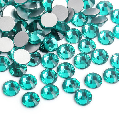 Glitter Crystal стразы Non Hotfix Rhinestones DIY Glass Rhinestone Flatback Diamond Nails Crystals Strass For Nail Charms Dress