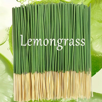 22CM Fragrance Lemongrass Incense Stick Incense Is Suitable for Home Office To Remove Odor and Lasting Fragrance