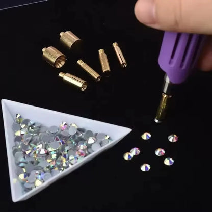 High Quality bulk Hotfix Rhinestones Ss6-ss30 Стразы Flatback Stones Glitter Crystal And Strass For Diy Nail Accessories