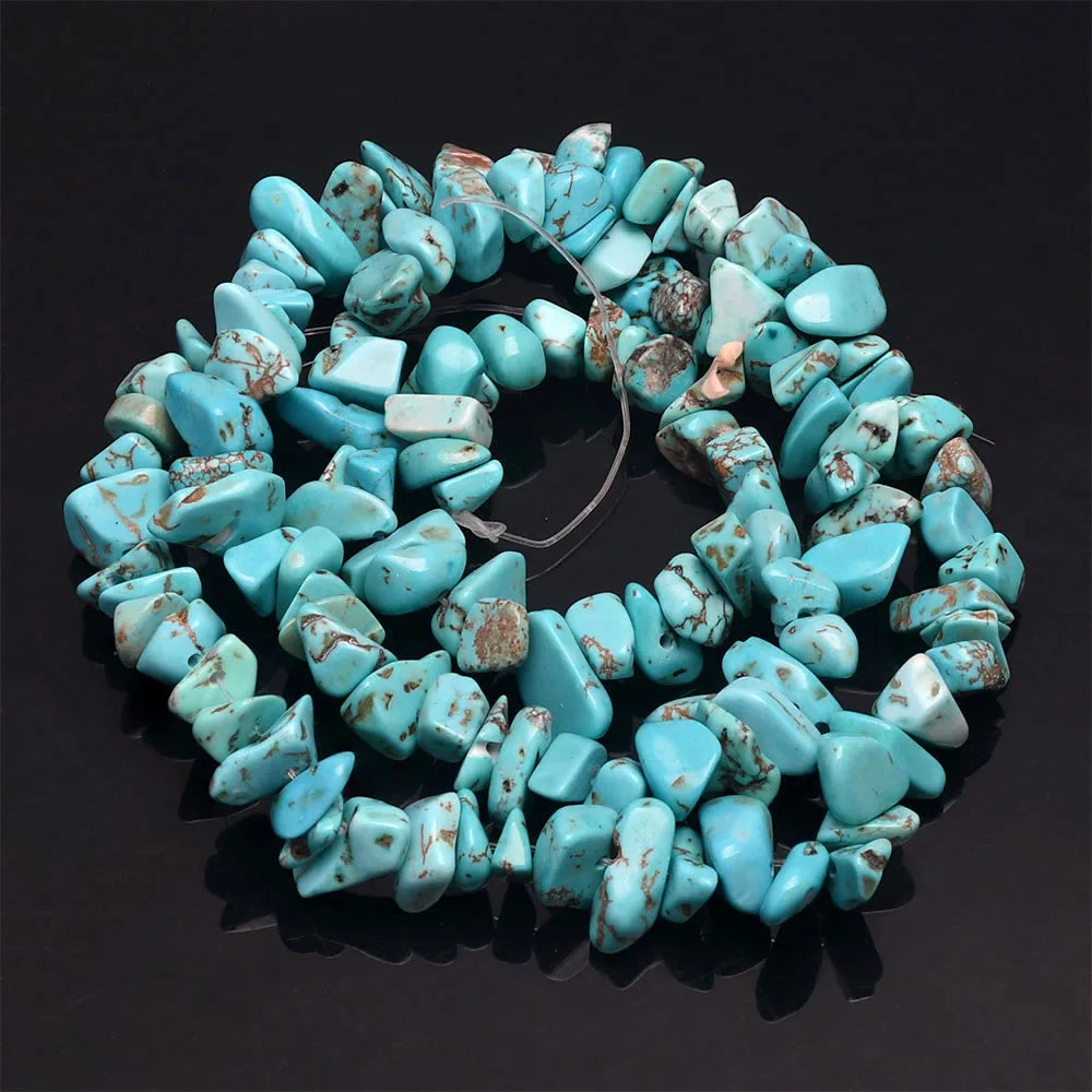 16 inch Natural Stone Beads Chips Beads 5-8mm Irregular Crystal Agate Gravel Beads Diy Bracelet For Jewelly HK058