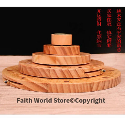 Geomantic master tool efficacious YANG Qimen escape armour transit chart destiny fortune-telling Peach wood FENG SHUI LUO PAN