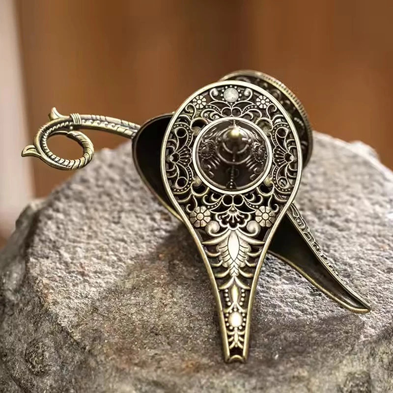 Hot Sale Antique Style Lamp Metal Incense Burner Scented & Unscented Candle Holder Home Decor Gift Arabic Incense Burner