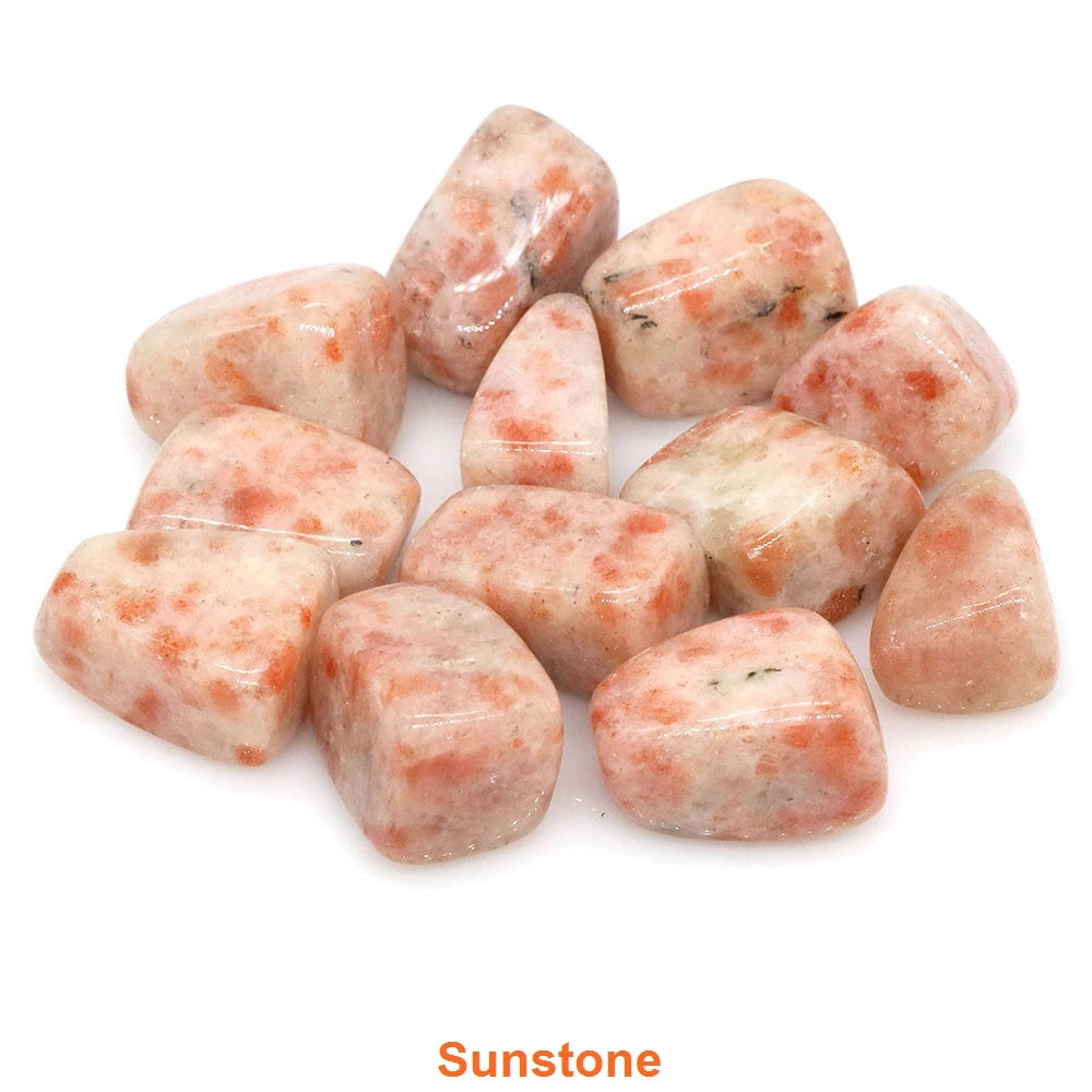 Natural Tumbled Stones Healing Crystals Quartz Gems Bulk Ore Gravel Specimen Energy Mineral Tank Aquarium Garden Home Decoration