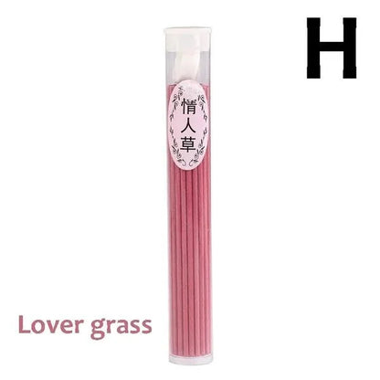 50 Sticks/Box Natural Incense Home Spices Sandalwood Clean Air Aromatherapy Fragrance Spices Fresh Air