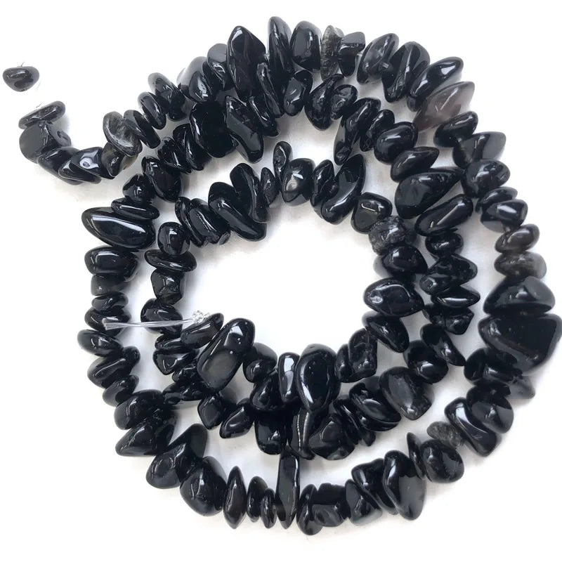 Natural Chips Stone Beads Irregular Gravel Crystal quartz Beads For Jewelry Making DIY Bracelet Necklace Accessories 16inches