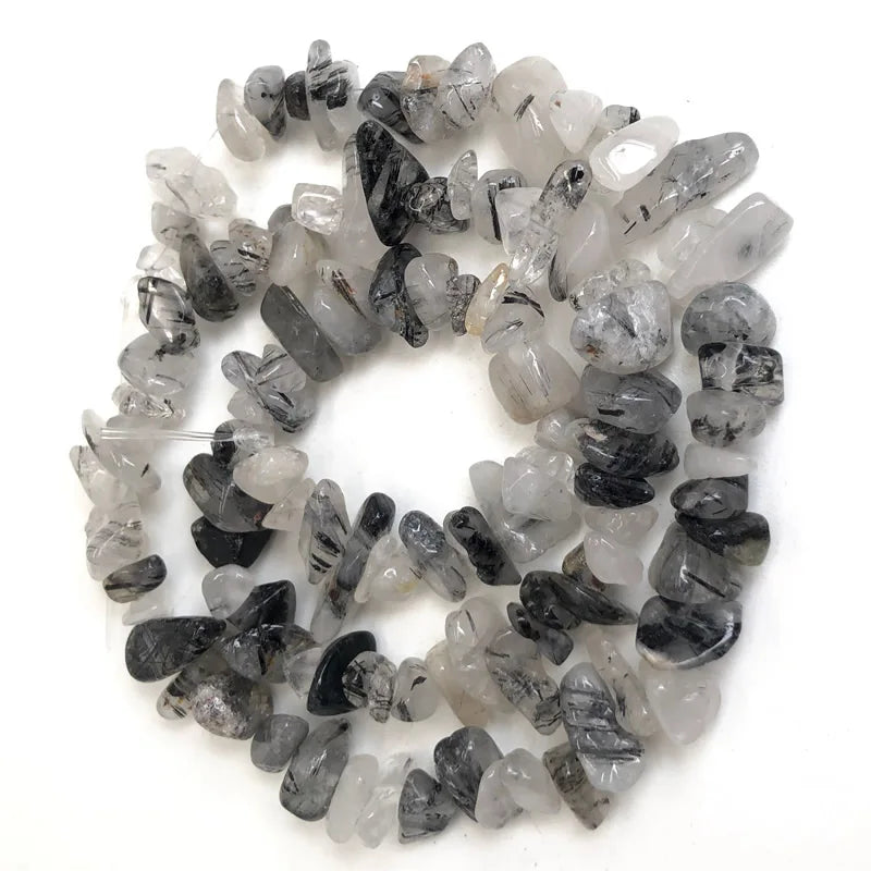 Natural Chips Stone Beads Irregular Gravel Crystal quartz Beads For Jewelry Making DIY Bracelet Necklace Accessories 16inches