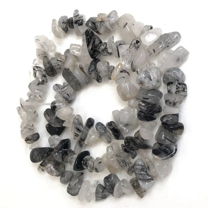 Natural Chips Stone Beads Irregular Gravel Crystal quartz Beads For Jewelry Making DIY Bracelet Necklace Accessories 16inches