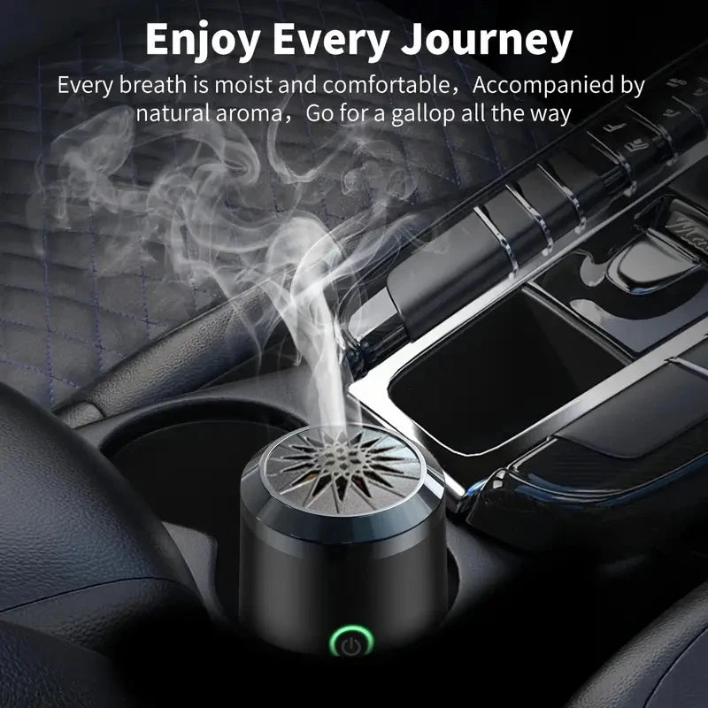 USB charging spice burner, portable electric aromatherapy diffuser - a popular small electric incense burner