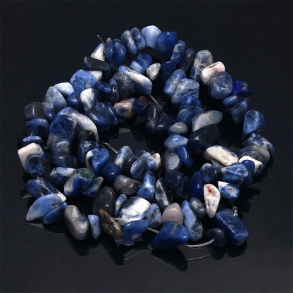 16 inch Natural Stone Beads Chips Beads 5-8mm Irregular Crystal Agate Gravel Beads Diy Bracelet For Jewelly HK058