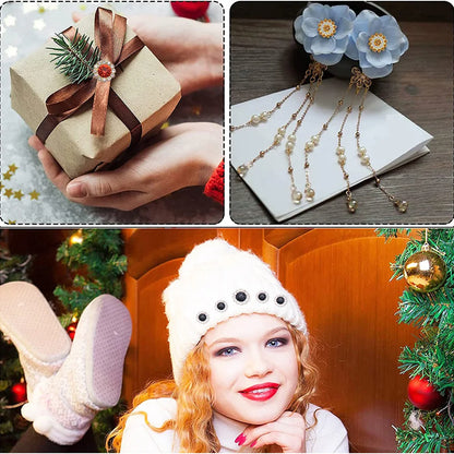 8mm-12mm Sunflower Sewing Claw Rhinestones Crystals Glass Beads Buttons Stones Sew On Rhinestone for Clothes Sewing Accessories