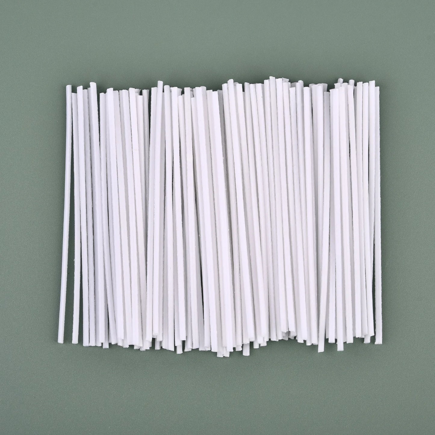 30-100 cái/bộ Bấc nến Cotton sáp bộ lõi sáp không khói tự làm lõi sáp đậu nành bấc đèn dầu hỏa dệt cung cấp vật liệu làm nến