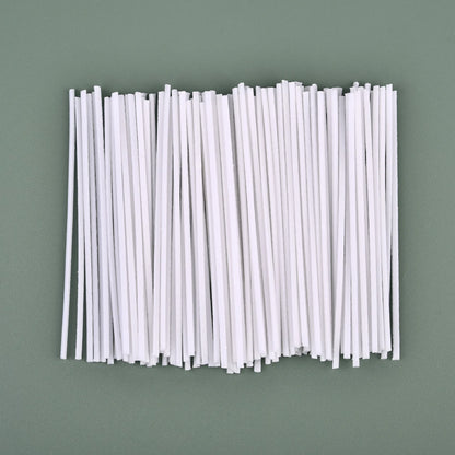 30-100 cái/bộ Bấc nến Cotton sáp bộ lõi sáp không khói tự làm lõi sáp đậu nành bấc đèn dầu hỏa dệt cung cấp vật liệu làm nến