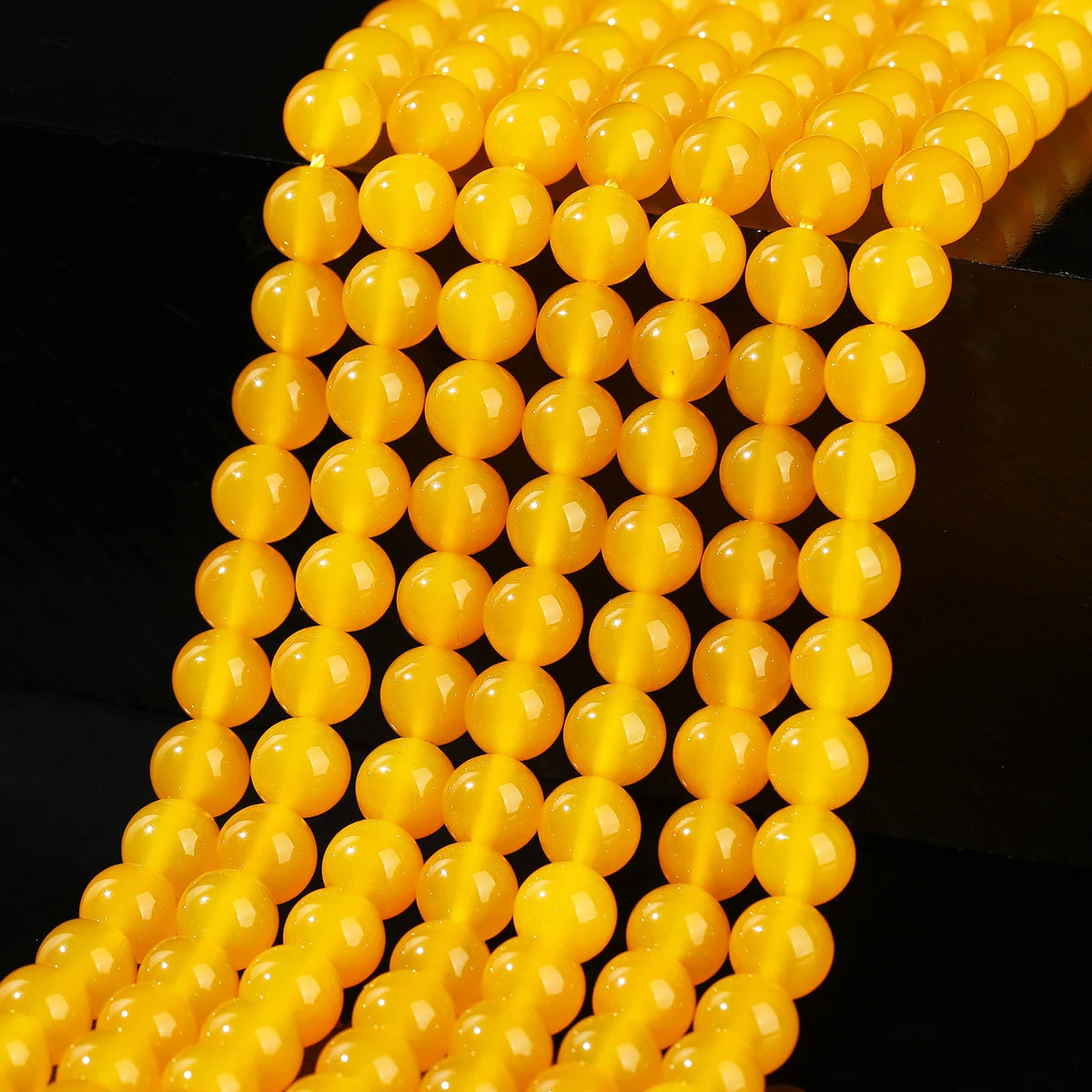 3A Natural Rock Quartz Beads Round Loose Spacer Flaws White Crystal For Jewelry Making Bracelet Necklace Diy Accessory Findings