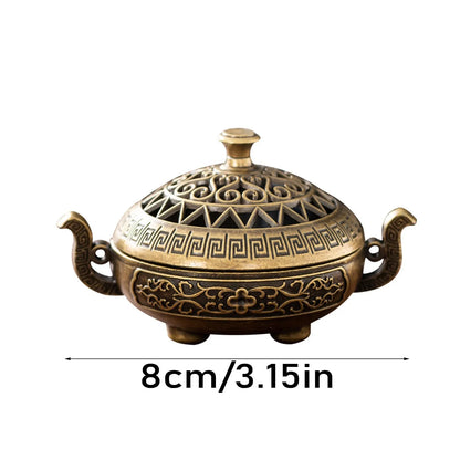 Classic Style Incense Burner Household Room Aroma Diffuser Frame Aroma Diffuser Decoration Tea Ceremony Peripheral Products