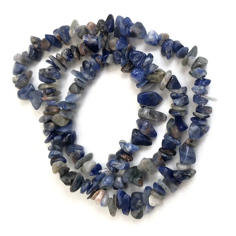 Natural Chips Stone Beads Irregular Gravel Crystal quartz Beads For Jewelry Making DIY Bracelet Necklace Accessories 16inches