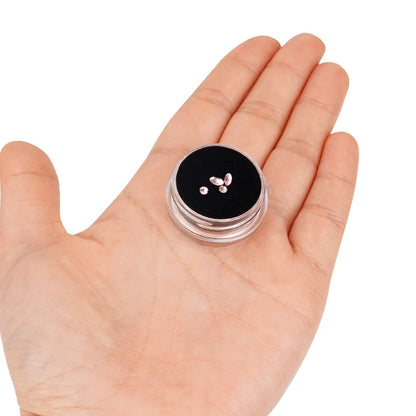 4Pcs/Box Dental Crystal Fashion Teeth Gems Beauty Diamond Tooth Jewelry Ornaments Butterfly Tooth Gems Teeth Jewelry Gem Decor