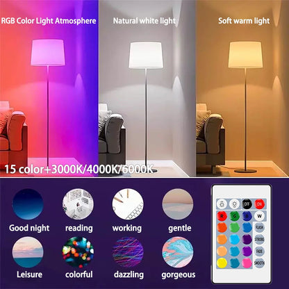 1-10PCS E14 Candle LED Bulb RGB 24 Key Remote Control Dimmable 6W AC220V 110V Colorful Change for Bedroom Living Room Lamp