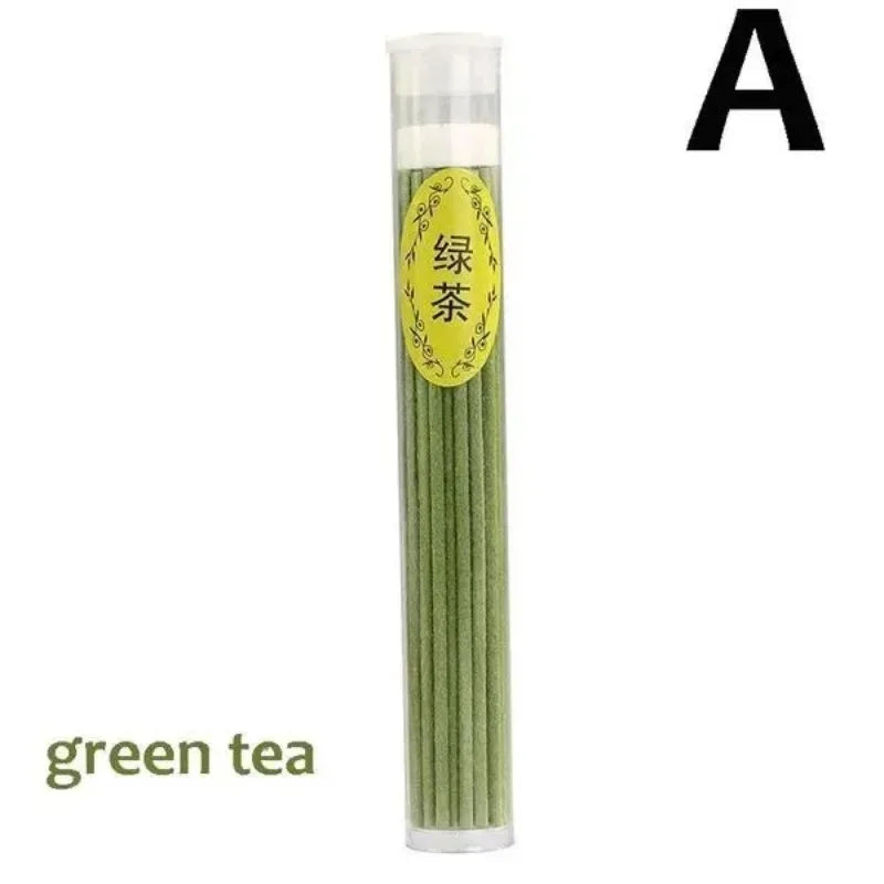 50 Sticks/Box Natural Incense Home Spices Sandalwood Clean Air Aromatherapy Fragrance Spices Fresh Air