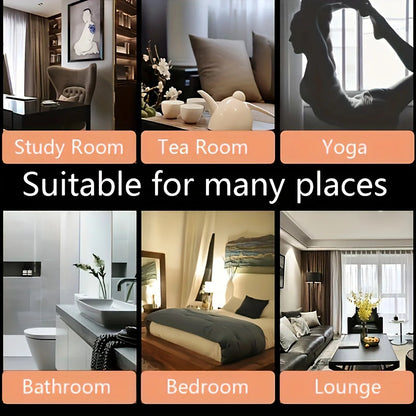 1pc Mountains River Waterfall Reflux Incense Burner Fountain Backflow Aroma Smoke Censer Holder Home Crafts +60 Incense Cones