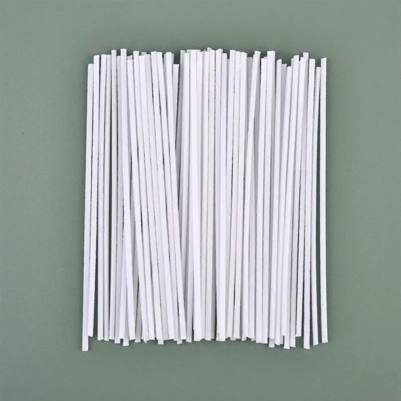 50/100Pcs Candle Wicks Waxed Cotton Set Smokeless Wax Core DIY Soy Wax Core Wax Wicks For Candles Making Supplies
