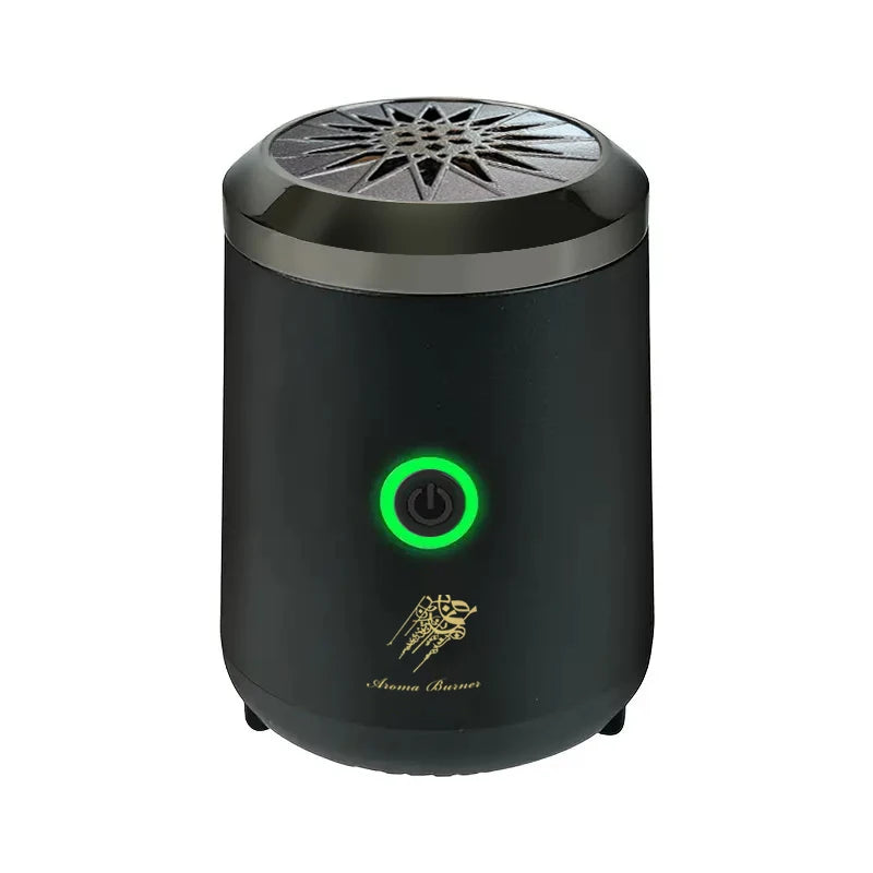 USB charging spice burner, portable electric aromatherapy diffuser - a popular small electric incense burner