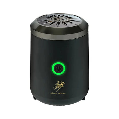 USB charging spice burner, portable electric aromatherapy diffuser - a popular small electric incense burner