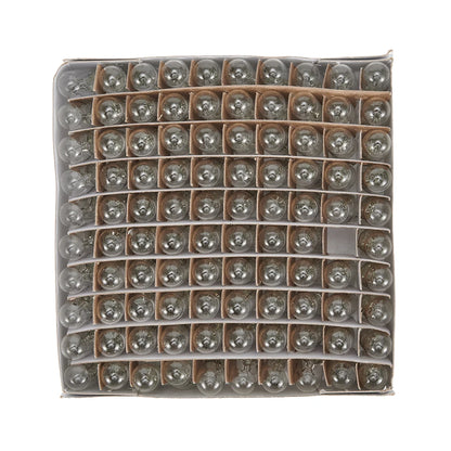 100PCS 194 T10 Clear Wedge Incandescent Instrument Panel Light Bulbs  Cars Trucks Motorcycles Instrument Panel Bulb Lamp