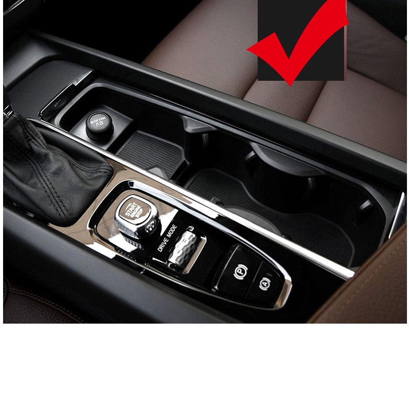 For Volvo XC60 S90 XC90 S60 V60 V90 V60CC XC40 water coaster mat anti-slip mat anti-dirty mat interior car accessories