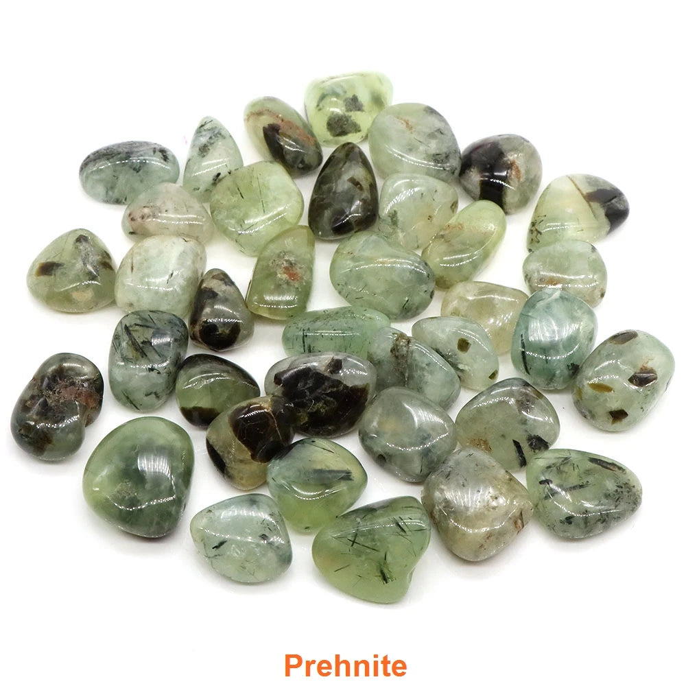 Natural Tumbled Stones Healing Crystals Quartz Gems Bulk Ore Gravel Specimen Energy Mineral Tank Aquarium Garden Home Decoration