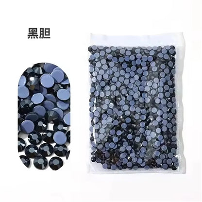 High Quality bulk Hotfix Rhinestones Ss6-ss30 Стразы Flatback Stones Glitter Crystal And Strass For Diy Nail Accessories
