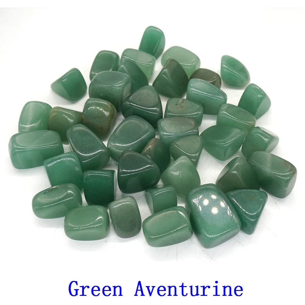 Natural Crystal Amethyst Rose Quartz Gravel Irregular Polishing Mineral Specimen Reiki Healing Tumbled Stone Aquarium Home Decor