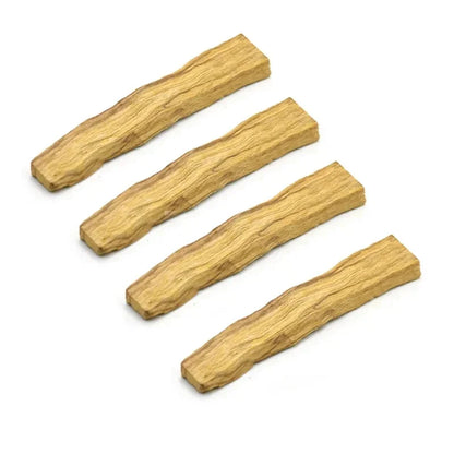 Palo Santo Natural Incense Sticks High Oil Content for Indoor Aromatherapy Refreshing Breath Meditation 10pcs