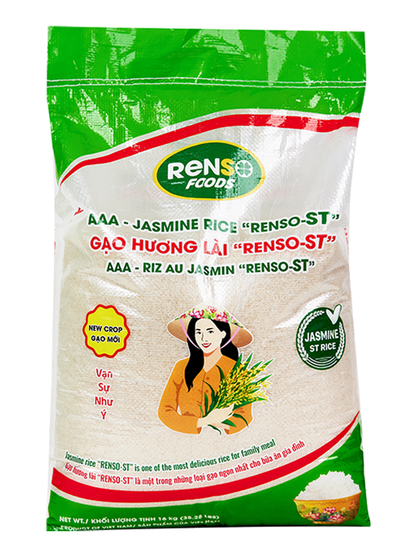 057. RENSO AAA - Riz Jasmin "Renso ST" (16kg)