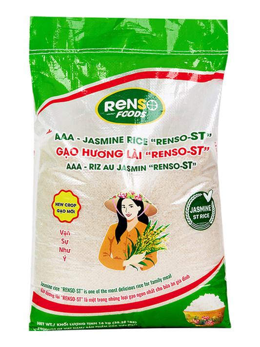 057. RENSO AAA - Jasmine Rice "Renso ST"  (16kg)