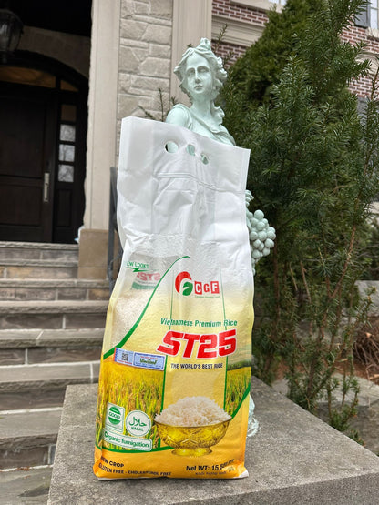 CGF: Vietnamese Premium ST25 Rice (The World's Best Rice), 7kg