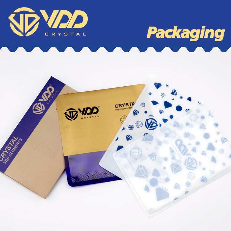 VDD Non Hot Fix Flatback Rhinestones And Decorations Crystal Nail Art Accessories Nail Sticker DMC Glitter Stone Diamond DIY