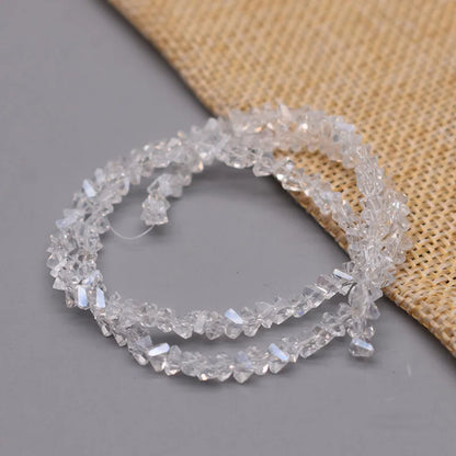 New Color Triangle Crystal Beads 4mm 130pcs Charm Crystal Glass Loose Beads For Jewelry Making DIY Earring Necklace