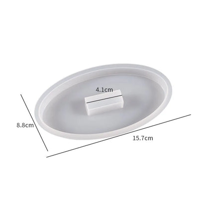 DIY Crystal Epoxy Resin Mold for Christmas Tree Photo Frame Silicone Mold