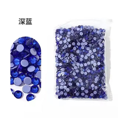 High Quality bulk Hotfix Rhinestones Ss6-ss30 Стразы Flatback Stones Glitter Crystal And Strass For Diy Nail Accessories