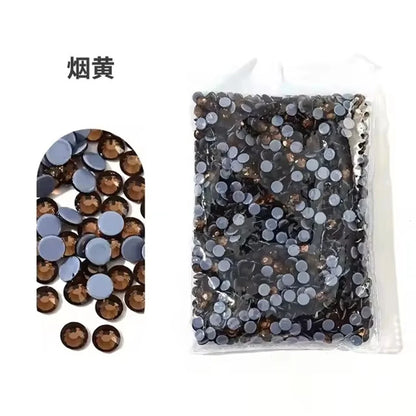 High Quality bulk Hotfix Rhinestones Ss6-ss30 Стразы Flatback Stones Glitter Crystal And Strass For Diy Nail Accessories