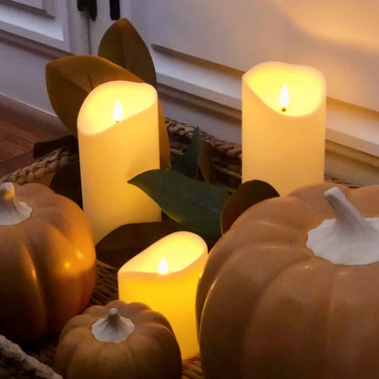 10~1PCS Wholesale LED Candles Flameless Flickering Light Flameless Candle for Christmas Wedding Decor Birthday Party Supplie